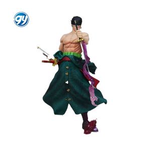 One Pieced Dual Head Zoro <strong>Computer</strong> Desk Statue - Anime Resin Figure for Office/<strong>Gaming</strong> <strong>Setup</strong> - Product Image 5