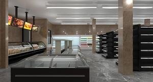Áreas completas de 1,000-5,000 pies cuadrados Solución para Tiendas de Abarrotes: Estantes de Exhibición Modulares y Congeladores con Certificación ETL - Product Image 3