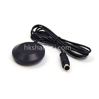 Récepteur BS-708 portable haute performance GPS AIS WiFi USB avec antennes GNSS et GPS