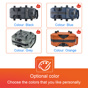 Estufa de Gas Portátil de Dos Quemadores para Acampar y Pescar, Nuevo Diseño, Estufa de Hierro con Encendido Eléctrico para Calentar Carne y Pollo al Aire Libre - Product Image 3