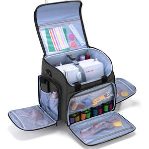 Échantillon gratuit 2025 Sac de rangement pour machine à coudre universelle personnalisée à la mode Sac de transport portable pour machine à coudre - Product Image 1