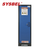 Armoires de charge de batteries résistantes au feu Sysbel EN SE490230B
