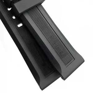 Correa de silicona negra de gama alta de 20mm y 22mm para correa de <span class=keywords><strong>reloj</strong></span> de goma <span class=keywords><strong>Heuer</strong></span> Watch Stripe - Product Image 4