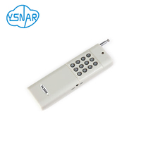 Module d'interrupteur sans fil à télécommande 4 touches 800m, 315Mhz ou 433Mhz RF sans fil, interrupteur à distance marche/arrêt, module marche/arrêt