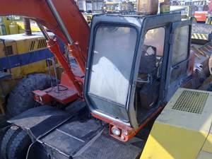 Used Hitachi Ex100wd-1 <b>Wheel</b> Excavator, Hitachi <b>Wheel</b> - Product Image 6