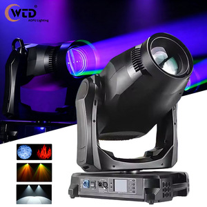 AOPU <span class=keywords><strong>Martin</strong></span> Led Spot Stage Beam Cutting Light 1200w CMY CTO CRI Framing Shutter Profile 4 In1 Moving Head Light for DJ Disco - Product Image 1