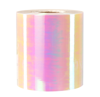 Papier autocollant pour étiquettes de pneus en PVC/PET, en polypropylène synthétique, à base d'encre UV, adhésif solvant haute viscosité, CMYK