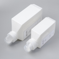 Bouteille de lessive anti-fuite 500 ml 1 L en PEHD, bidon de liquide à lessiver, bouteille en plastique personnalisable