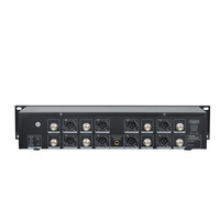 UR-8000-L 650-690MHz Microphone sans fil professionnel UHF 8 canaux 8 micros cravate sans fil