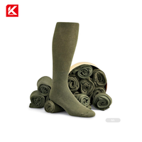 Chaussettes vert armée KTL-131, chaussettes vert militaire du Vietnam