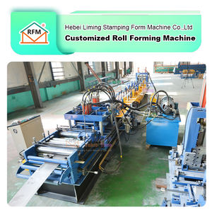 Encalado Velocidad rápida Ajuste personalizado Tamaño CZ <span class=keywords><strong>Purlin</strong></span> <span class=keywords><strong>C</strong></span>/Z <span class=keywords><strong>Purlin</strong></span> Máquina de fabricación en frío Sección <span class=keywords><strong>C</strong></span> <span class=keywords><strong>Purlin</strong></span> máquina formadora de rollos en frío - Product Image 2