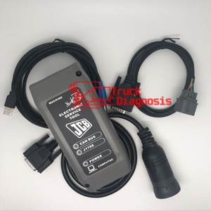 Kit de diagnostic pour excavatrice JCB avec logiciel de diagnostic Service Master et outil de service d'interface électronique - Product Image 2