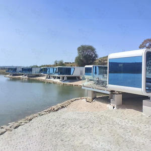 Capsule spatiale de ferme, maison étoilée, appartement capsule intelligent pour toute la maison, mobile, panoramique, pour voyage en plein air, B&B - Product Image 5