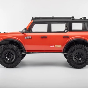YK4083 V3 1:8 Ford Bronco RC Truck 4x4 2 vitesses Crawler avec blocages de différentiel Voiture télécommandée pour l'escalade tout-terrain - Product Image 5