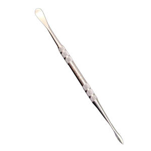 QITOO Wax <b>Carving</b> <b>Spoon</b> Stainless Steel Wax <b>Tool</b> Wax <b>Spoon</b> Double-Sided Cleaning Sculpting <b>Tool</b> - Product Image 4