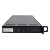 Démodulateur, décodificateur et débrouilleur intégrés HZY-3975C HD IRD, 1/2 tuner, 2 entrées ASI, 16 entrées IP, sortie 3G-SDI pour diffusion de télévision numérique