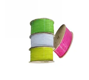 Cina Grosir 2.3 Mm Filamen Plastik PVC Gulungan Kawat Plastik Spiral Gulung untuk Plastik Spiral Coil