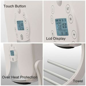 Electrique economique Radiateur Soufflant Pour <span class=keywords><strong>L</strong></span>'hiver Intérieure Avec Protection Haute Pression - Product Image 3