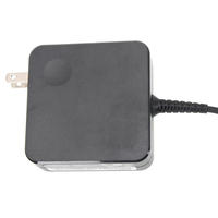 Adaptateur d'alimentation PC ignifuge 65W DC 20V 3.25A Prise 4.0*1.7mm Chargeur mural pour ordinateur portable Protection OVP OTP CE/FCC/ROHS