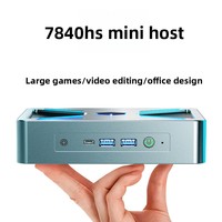 Nuevo Mini PC para Juegos AMD Ryzen 7 7840HS 2026, 35-54W, SSD de 32G, 1TB DDR5, Windows 11, Office y Juegos