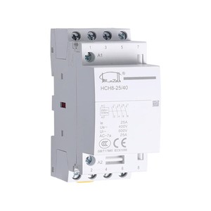 RmZoh Ac Contactor HCH8-25/40 25A 220V Din Rail Mount Single Phase For Household Use - Product Image 1