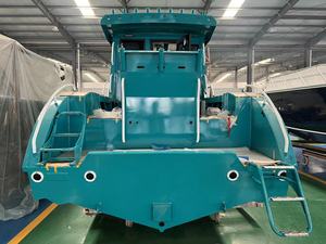 Bateau de pêche en aluminium soudé <span class=keywords><strong>Gospel</strong></span> 9m 29,5 pouces, yacht de croisière sportif, moteur hors-bord, navigation, tourisme, divertissement, loisirs en rivière - Product Image 6