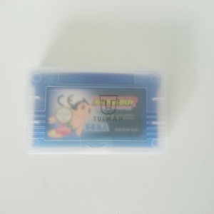 ตลับเกม Astro Boy Omega Factory สำหรับเครื่องเกมบอยแอดวานซ์ GBA เวอร์ชั่นอเมริกาและยุโรป - Product Image 5