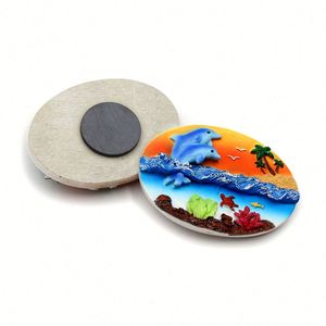 China Big Factory Good Price Customized Resin Souvenir <b>Fridge</b> Magnet Low MOQ Business Promotion Gift - Product Image 1
