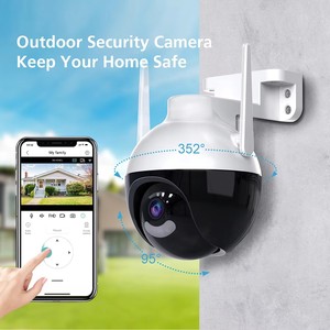 Caméra IP <span class=keywords><strong>sans</strong></span> <span class=keywords><strong>fil</strong></span> <span class=keywords><strong>pas</strong></span> chère, caméra <span class=keywords><strong>de</strong></span> <span class=keywords><strong>surveillance</strong></span> WIFI P66, caméra <span class=keywords><strong>de</strong></span> sécurité intelligente pour la maison, double objectif, vision nocturne couleur, intérieur - Product Image 5