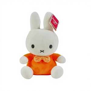 Peluche Lapin Princesse en Coton PP, Matière Peluche Courte, Conception à Poignée – Cadeau d'Anniversaire pour Enfants de 7 à 14 Ans, pour la Maison - Product Image 5