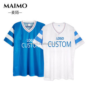 מכירות חם מועדון מותאם אישית כדורגל ג 'רזי, חולצות כדורגל קלאסי וינטג' לאזכרה חולצות כדורגל - Product Image 2