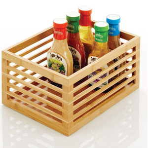 Boîte de rangement personnalisable en <span class=keywords><strong>bois</strong></span> pour décoration intérieure pour bouteille de bière ou vin fait à la main style cadeau motif ferme - Product Image 3