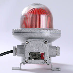 DC24V IP66 Tipo Exd Aleación de aluminio Rojo Amarillo y azul A prueba de explosiones Estroboscópico Alarma roja Sonda estroboscópica - Product Image 5