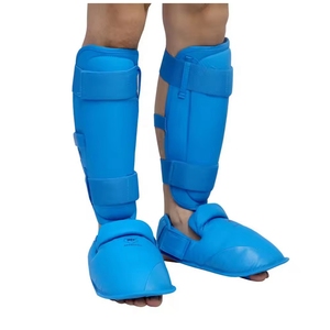 Set Protezioni per Arti Marziali Karate <span class=keywords><strong>Taekwondo</strong></span> con <span class=keywords><strong>Guanti</strong></span> da Combattimento e Corpetto Protettivo - Product Image 5
