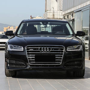 Cadre de phare antibrouillard <span class=keywords><strong>Audi</strong></span> <span class=keywords><strong>A8</strong></span> 2014-2017 Modèles A8D4PA Sport Faible Finition Cache ACC Matériau ABS Compatible OLIVER - Product Image 2