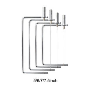 Vente Flash : Trancheuse à Fromage en Fil d'Acier Inoxydable pour Foie Gras, <span class=keywords><strong>Jambon</strong></span>, Fromages Durs ou Semi-Durs, et <span class=keywords><strong>Beurre</strong></span> – Coupe Rapide - Product Image 1