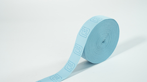 Bande élastique confortable en polyester jacquard de couleur unie, écologique, de 4,2 cm de large, pour sous-vêtements et ceintures de pantalon, Aoya - Product Image 3