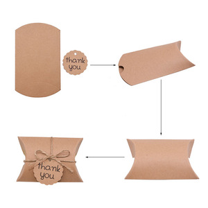 Scatola Regalo da Viaggio Personalizzata in Carta Kraft, Valigetta per Caramelle con Laminazione Opaca per Dolciumi e Confezioni Decorative - Product Image 4