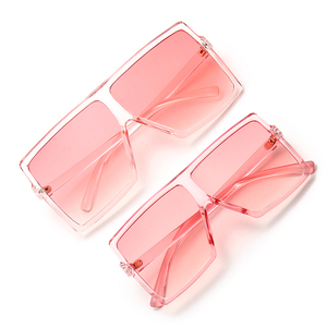 Lunettes de soleil tendance pour adultes et enfants, lunettes de soleil maman et bébé, UV400, lunettes parent-enfant - Product Image 1