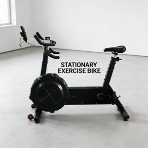YLSY001DC4300 YLSY001DC4300 EPsonlove Commercial Use Steel Adjustable Aerobic Fitness Wind Resistance Bike Comfortable Saddle Ha - Product Image 3