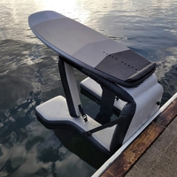 Kinma Démarreur de quai à couche unique Coussin de lancement de feuille gonflable rapide et facile pour outils et accessoires de surf Waterplay