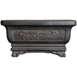 Yixing Unglazed Handmade <strong>Pot</strong> Cloudfeet <strong>Pot</strong> - Product Image 5