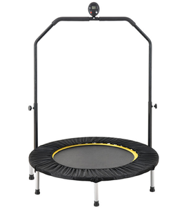 Nouvel équipement de gymnastique Exercice de fitness <span class=keywords><strong>Trampoline</strong></span> d'intérieur Rebond silencieux et sûr Trampolines carrés rectangulaires pour adultes d'intérieur - Product Image 4