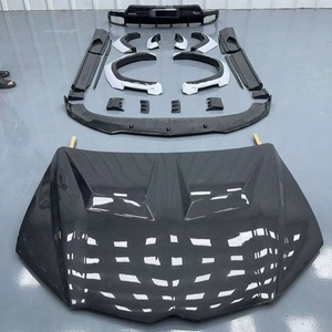 Convient pour <span class=keywords><strong>Lamborghini</strong></span> URUS Upgraded Version 1016 Style Front Lip Side Skirts Diffuser Spoiler Hood Wheel Arch Body Kit - Product Image 2