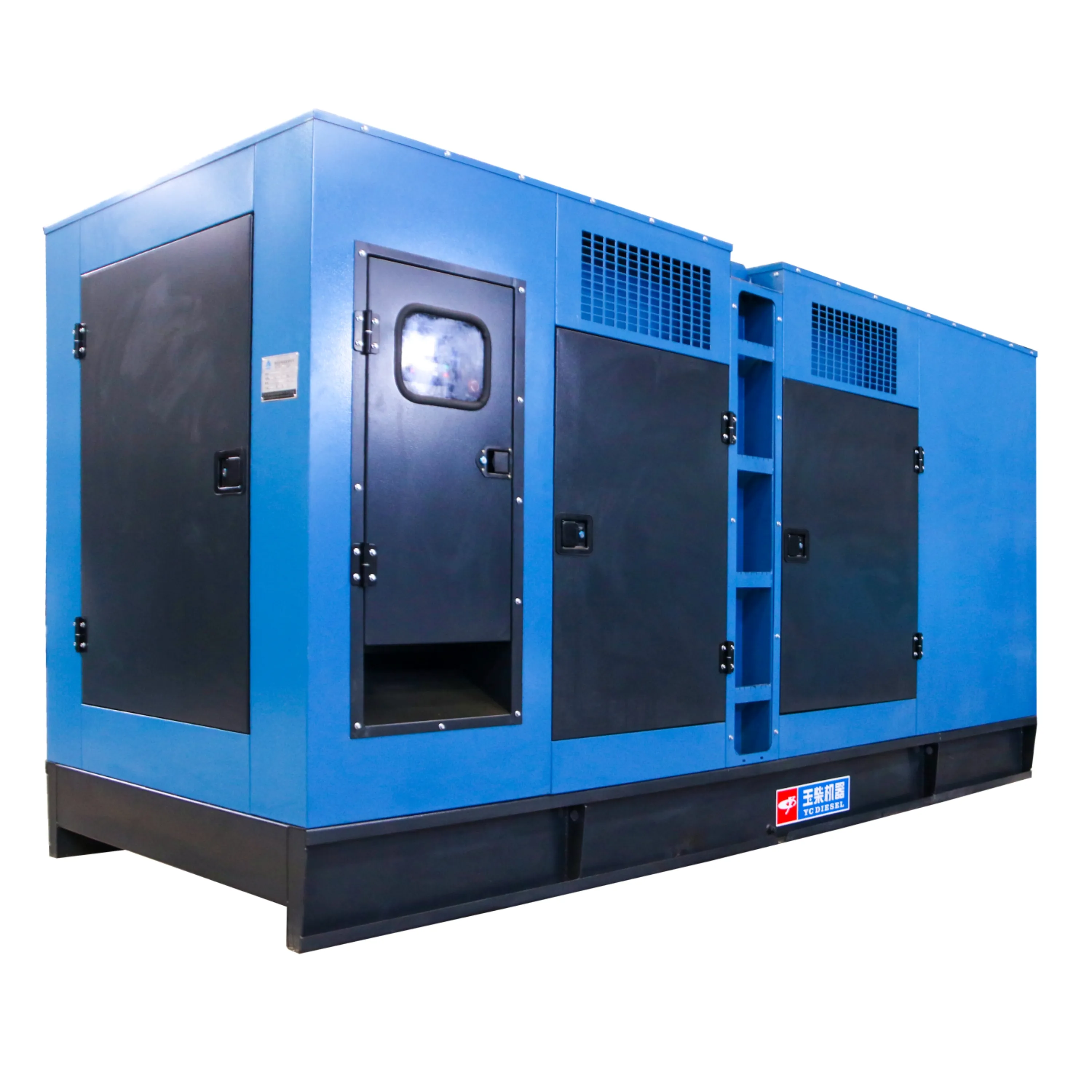 Generatore silenzioso Diesel 3 fasi 60KW 100KW 160KW 250KW 300KW 350kw generatore elettrico Genset Diesel prezzo per la vendita