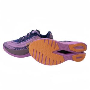 2024 nuova tendenza leggera ammortizzante ammortizzante scarpe da corsa sportive ammortizzate da uomo scarpe da passeggio lunghe lavorate a mosca personalizzate - Product Image 4