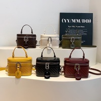 Nouveau Sac Carré Compact 2026 pour Femme – Sac à Main Tendance Haut de Gamme pour le Commerce International – Sac à Bandoulière Élégant et Chic pour Femme