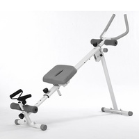 Máquina de Ejercicios Abdominales Plegable para Entrenamiento en Casa, Levantamiento de Cadera y Moldeamiento de Cintura, 9.95kg