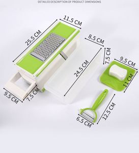 Éplucheur manuel de légumes et fruits Victorinox Ypso avec récipient, lame dentelée en acier inoxydable, double tranchant, facile à utiliser - Product Image 5