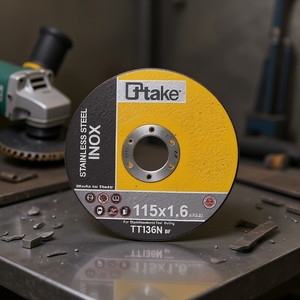 ใบตัดเหล็กสแตนเลสแบบแบน 115x1.6 รุ่น TT136N BF - Product Image 3